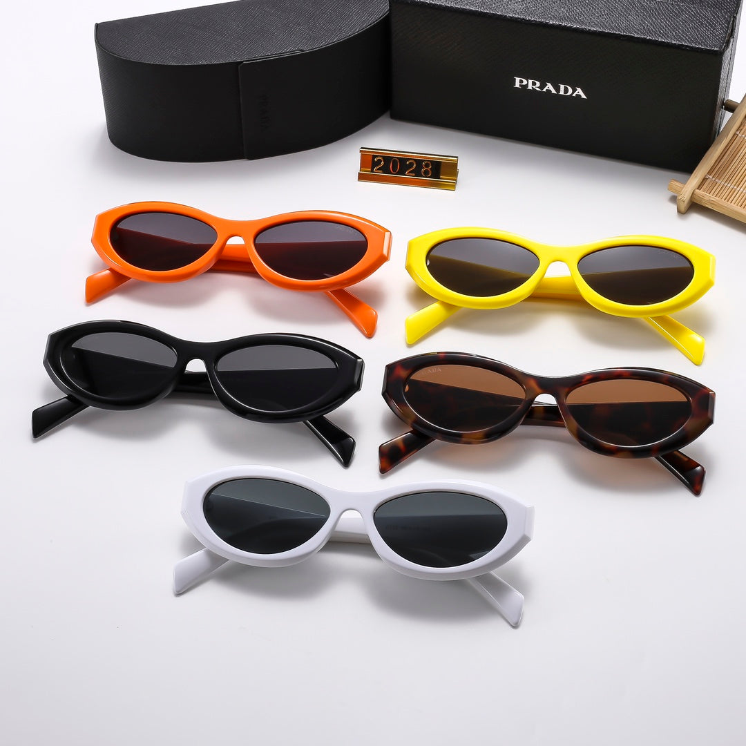 5 Color Women's Sunglasses—2028