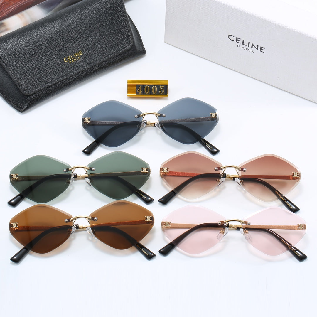 5 Color Women's Sunglasses—4005