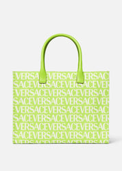 VERSACE ALLOVER LARGE TOTE BAG