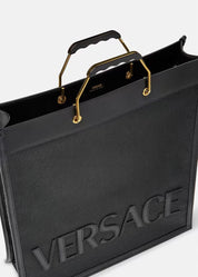 VERSACE SHOPPER TOTE BAG