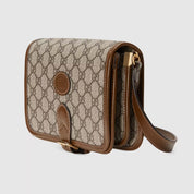 Mini shoulder bag with Interlocking G