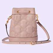 GG Matelassé bucket bag