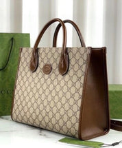 Gucci GG Small Tote Bag 659983 Coffee