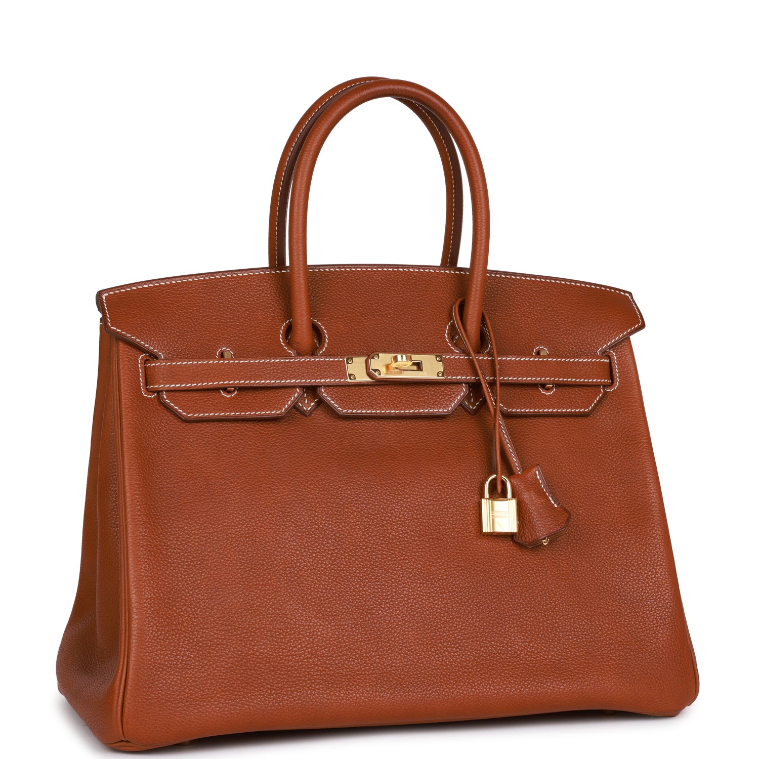 Hermès Birkin 35 Barenia Faubourg Gold Hardware