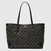 Gucci medium tote with Web