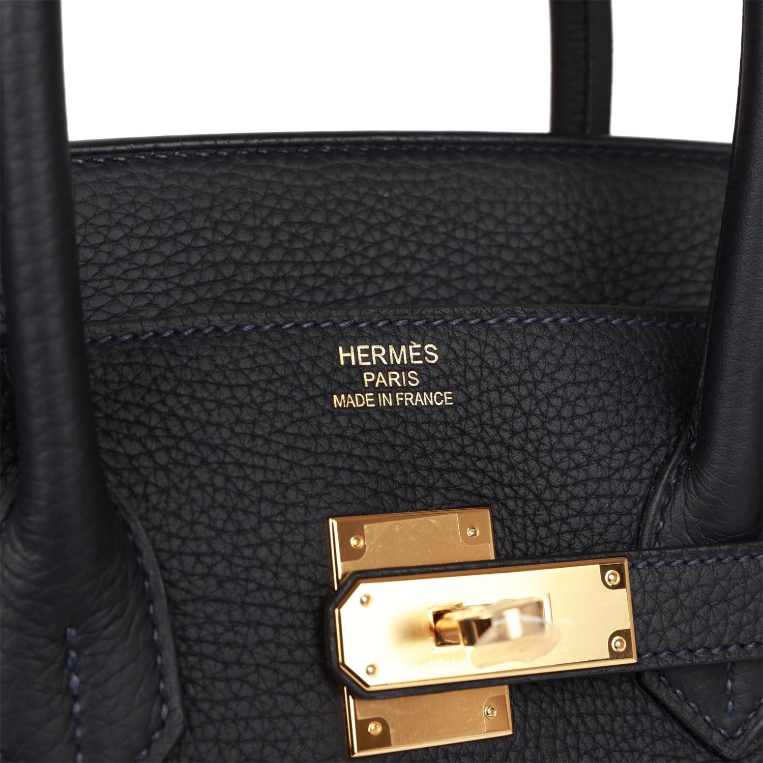 Hermès Birkin 35 Caban Clemence Gold Hardware