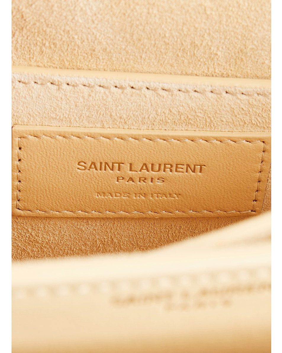 YSL Sunset Small Chain Bag in Smooth Leather