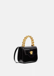 LA MEDUSA PATENT MINI BAG