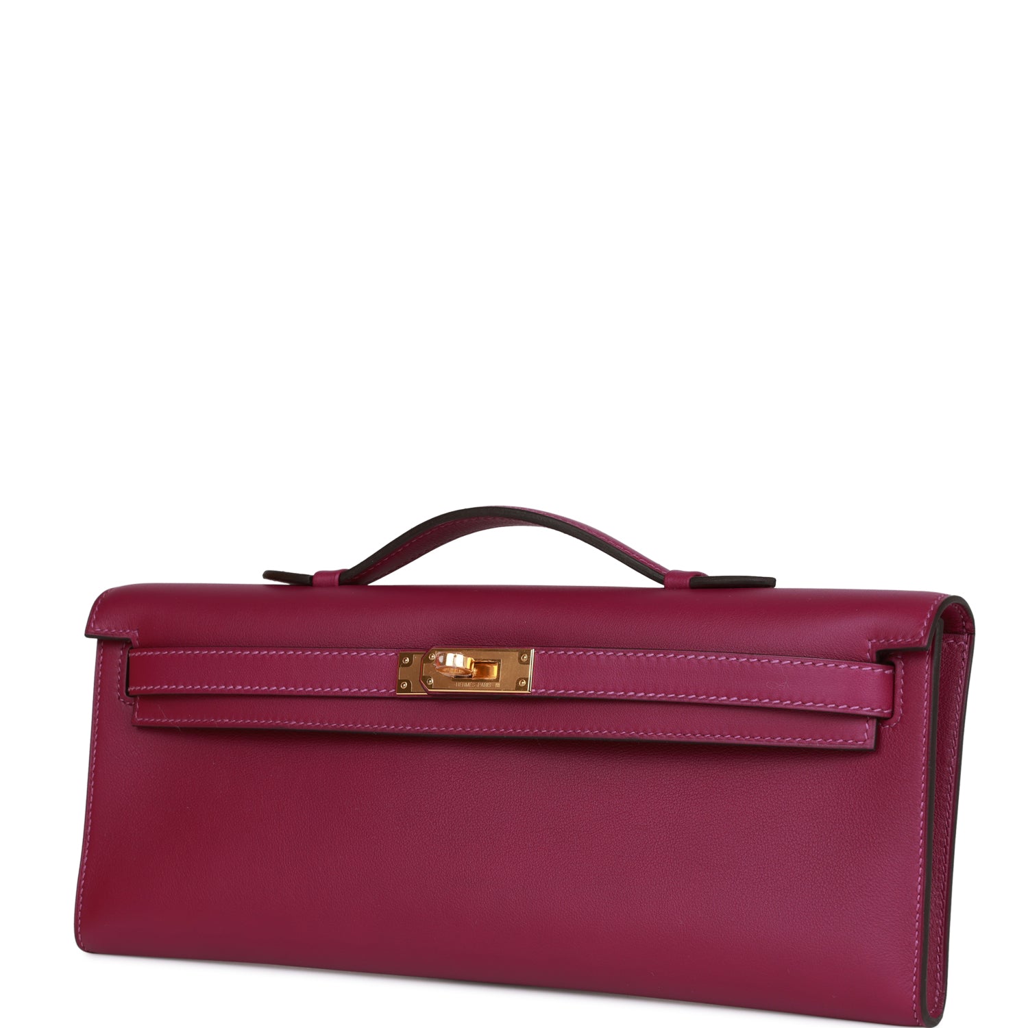 Hermès Kelly Cut Anemone Swift Gold Hardware