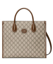 Gucci GG Small Tote Bag 659983 Coffee