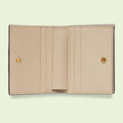 Ophidia GG card case wallet