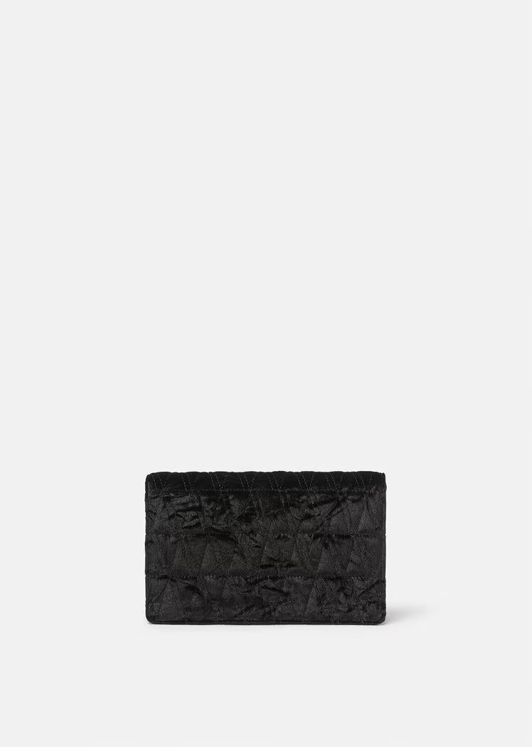 Velvet Virtus Clutch