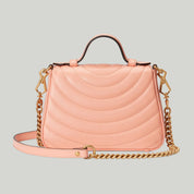 GG Marmont mini top handle bag