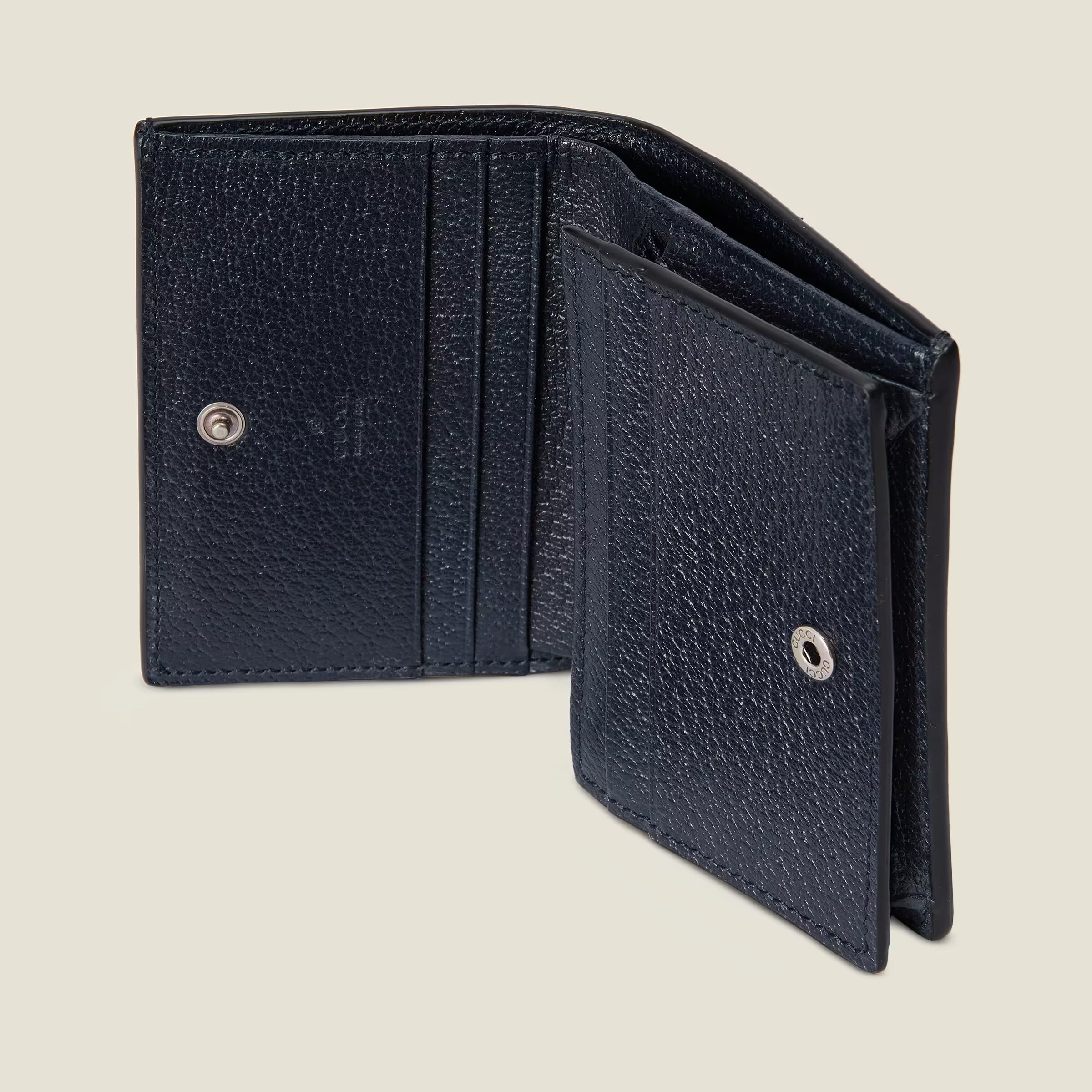 Ophidia GG card case wallet