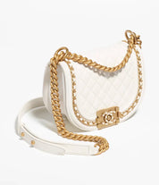 BOY CHANEL MESSENGER BAG