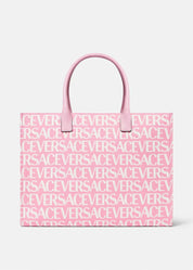 VERSACE ALLOVER LARGE TOTE BAG