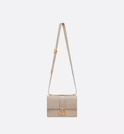 SMALL 30 MONTAIGNE BAG Powder Beige Calfskin