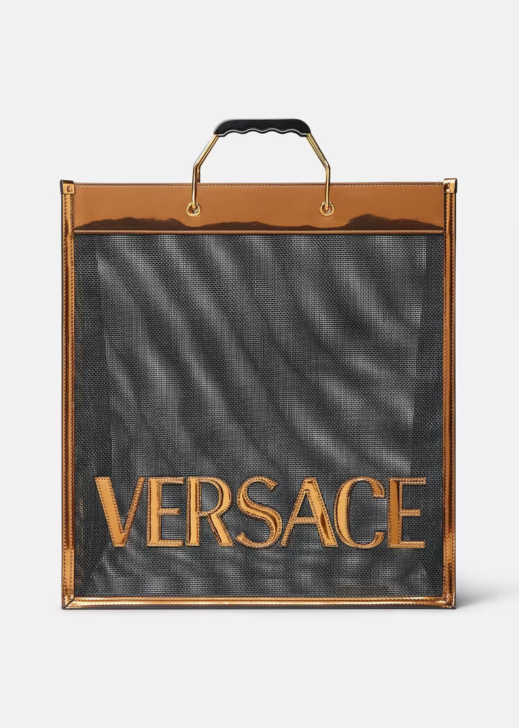 VERSACE SHOPPER TOTE BAG