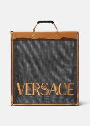 VERSACE SHOPPER TOTE BAG