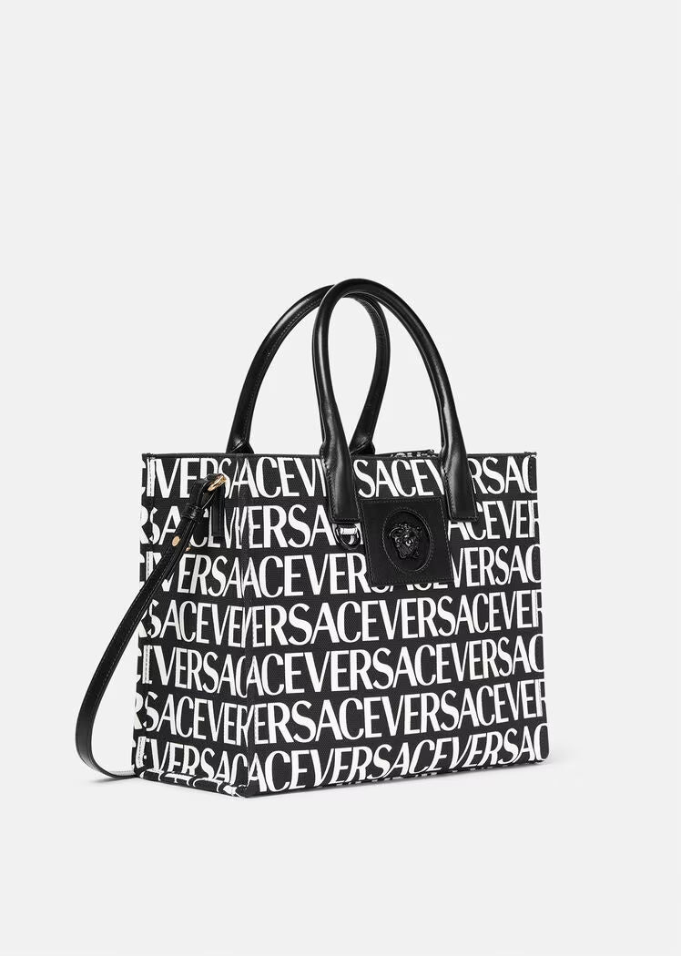 VERSACE ALLOVER TOTE BAG