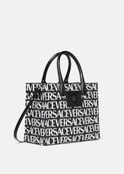 VERSACE ALLOVER TOTE BAG