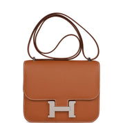 Hermès Constance 18 Gold Epsom Palladium Hardware