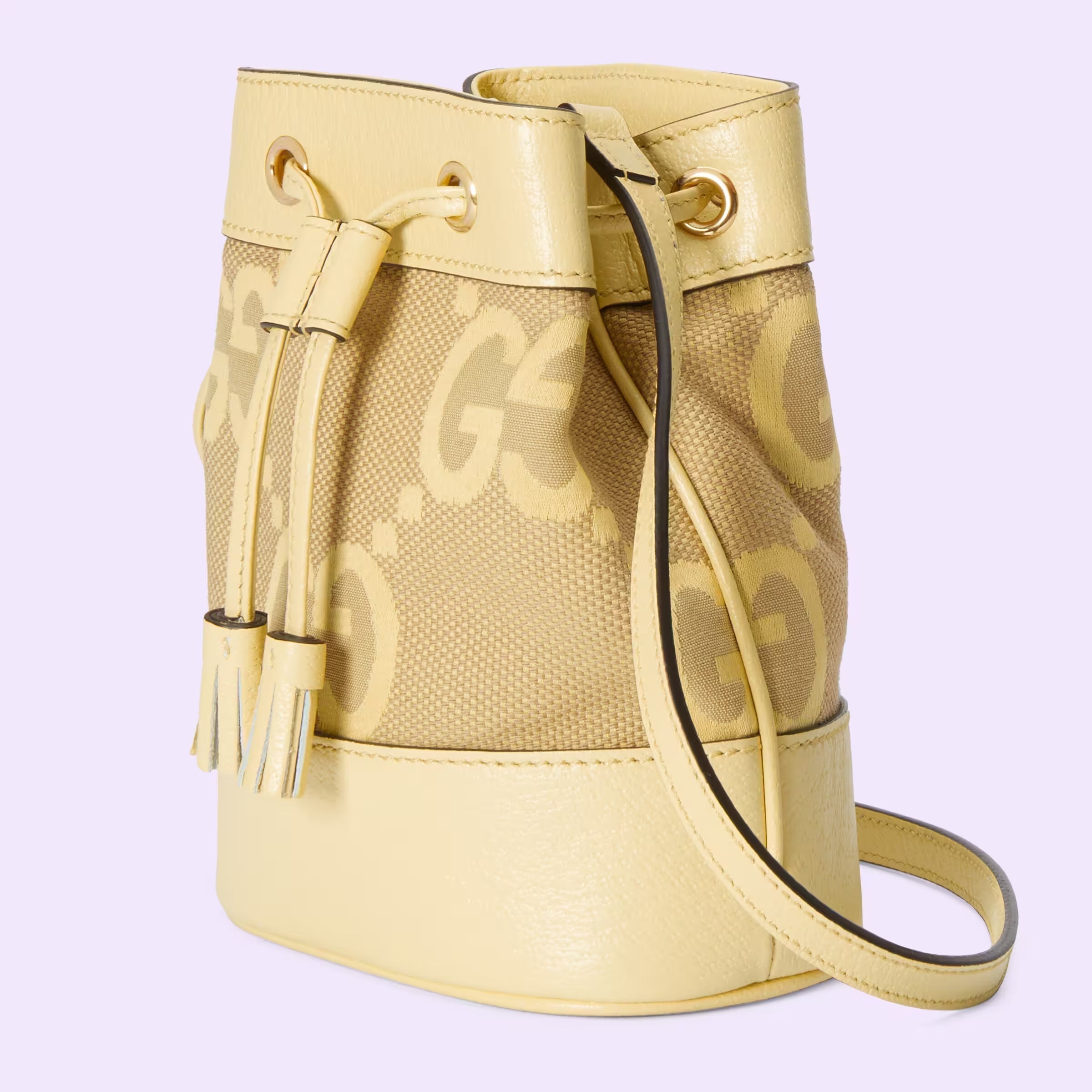 Ophidia jumbo GG mini bucket bag