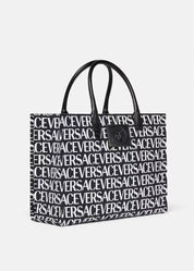 VERSACE ALLOVER LARGE TOTE BAG