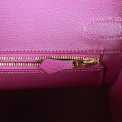 Hermès Birkin 30 Anemone Epsom Gold Hardware