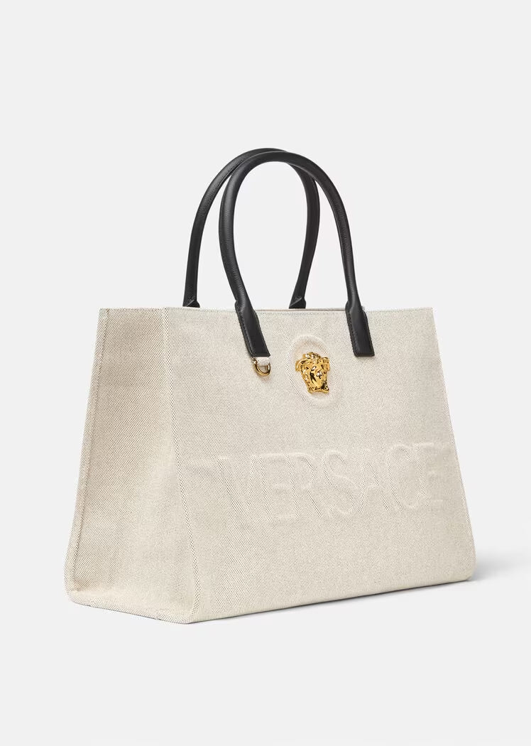 LA MEDUSA CANVAS TOTE BAG