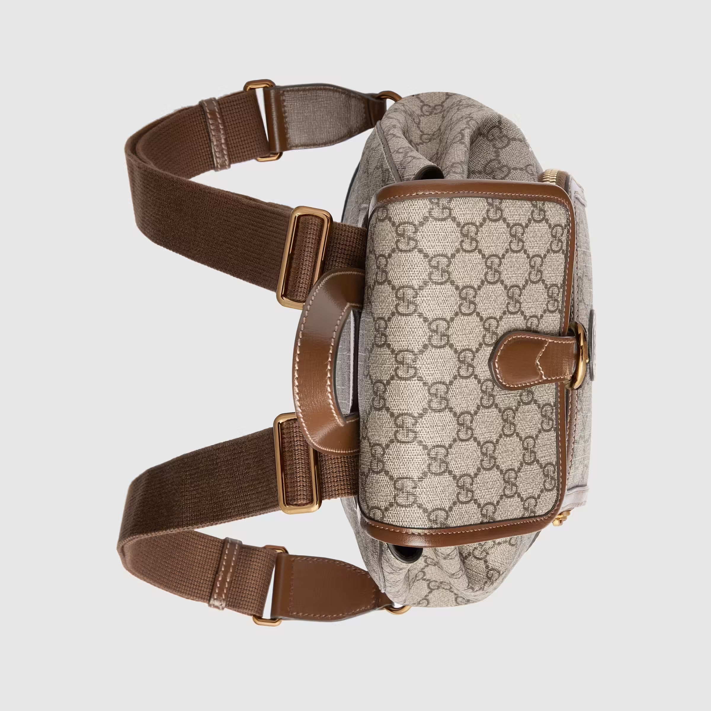 Backpack with Interlocking G