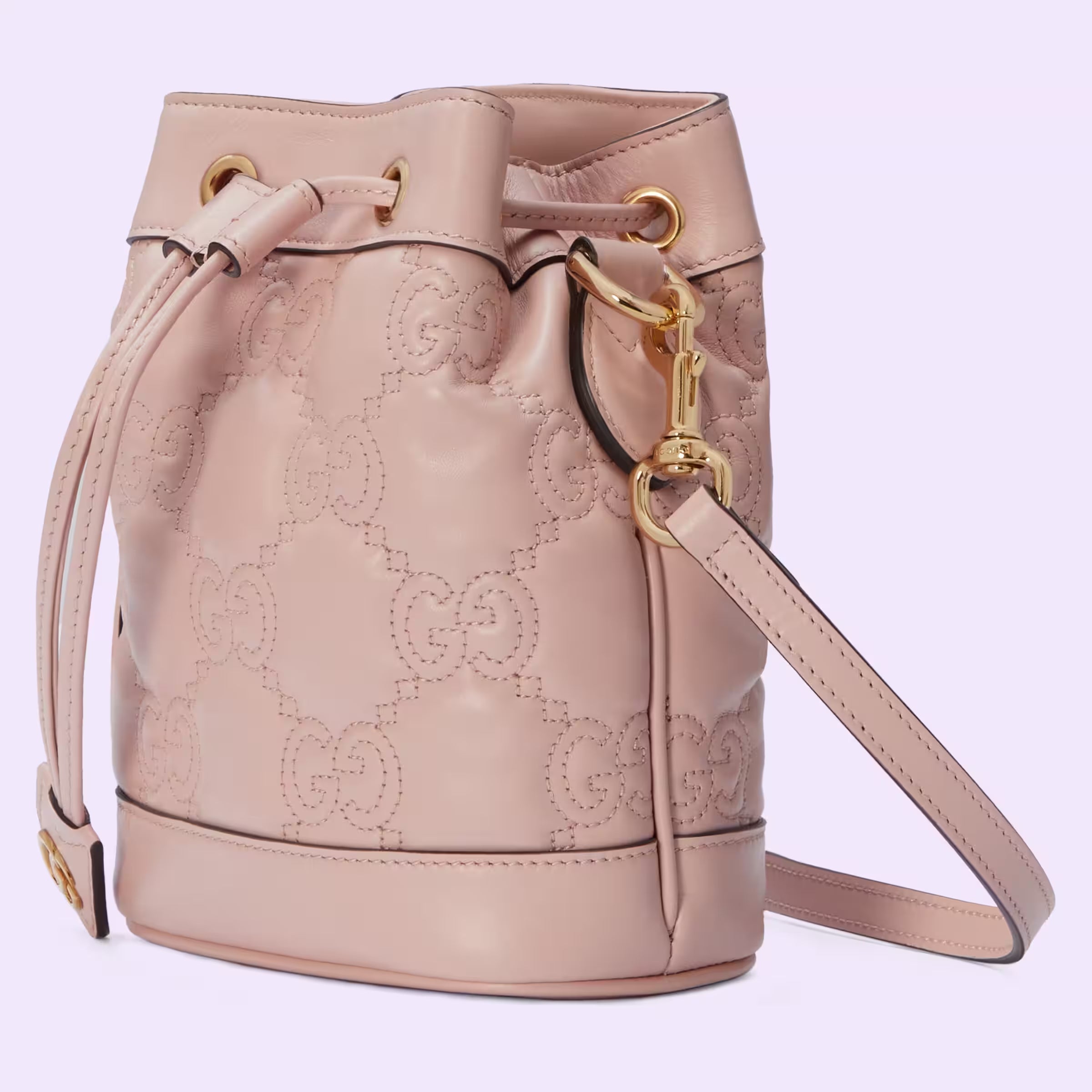 GG Matelassé bucket bag