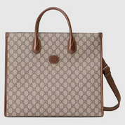 GUCCI tote with Interlocking