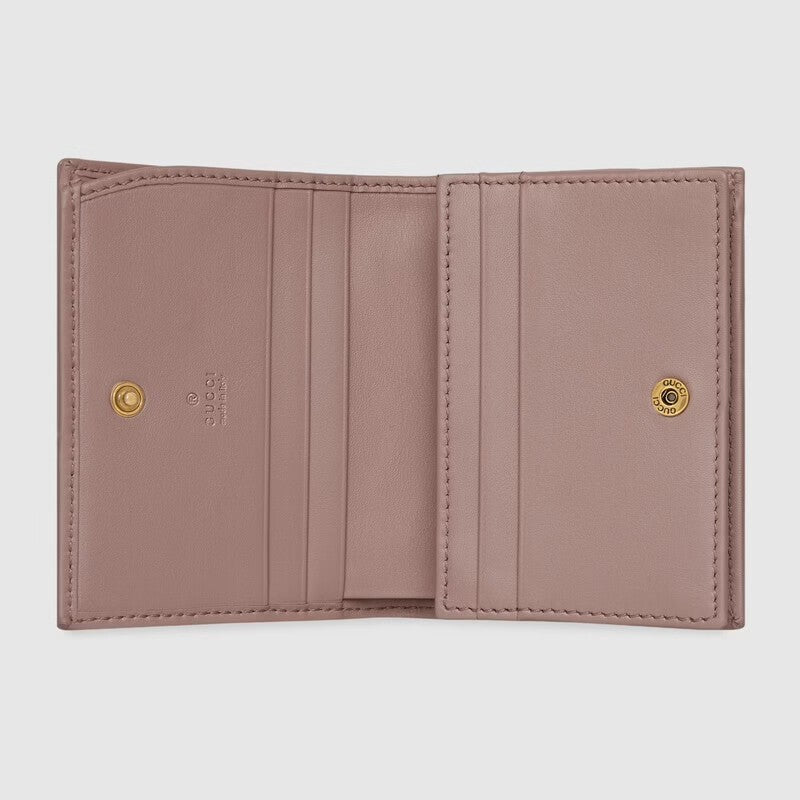 Gucci card case wallet