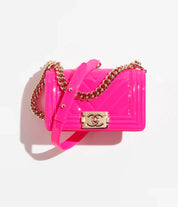 SMALL BOY CHANEL HANDBAG