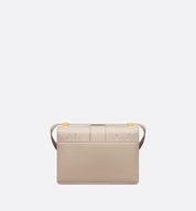 SMALL 30 MONTAIGNE BAG Powder Beige Calfskin