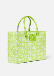 VERSACE ALLOVER LARGE TOTE BAG