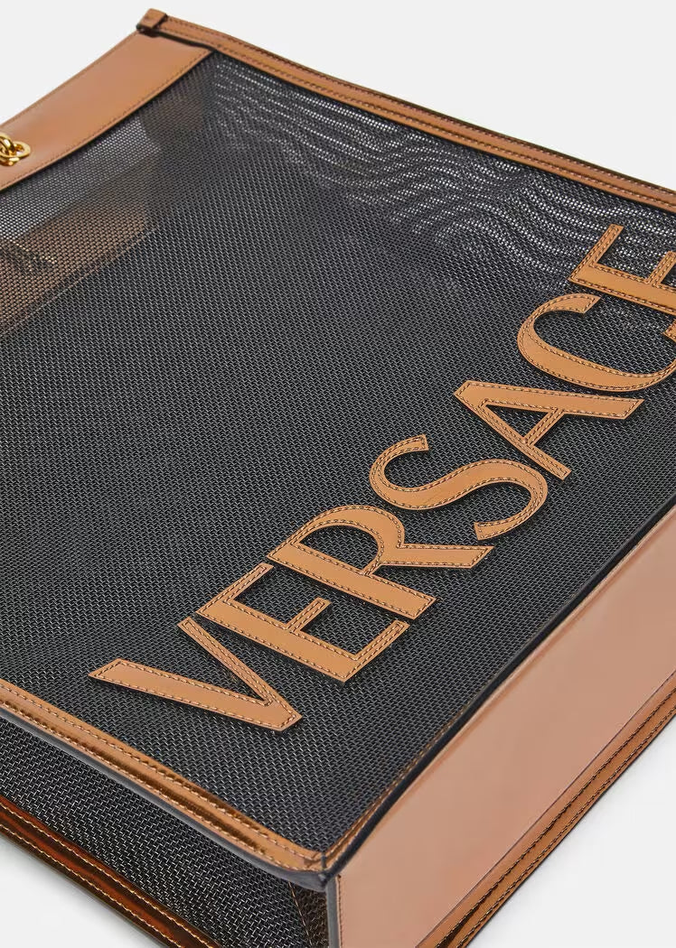 VERSACE SHOPPER TOTE BAG