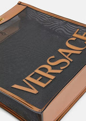 VERSACE SHOPPER TOTE BAG