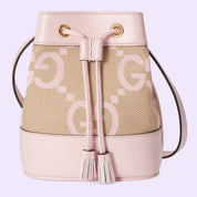 Ophidia jumbo GG mini bucket bag