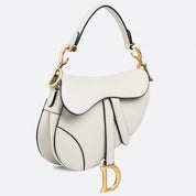 Dior Mini Saddle Bag  Grained Calfskin