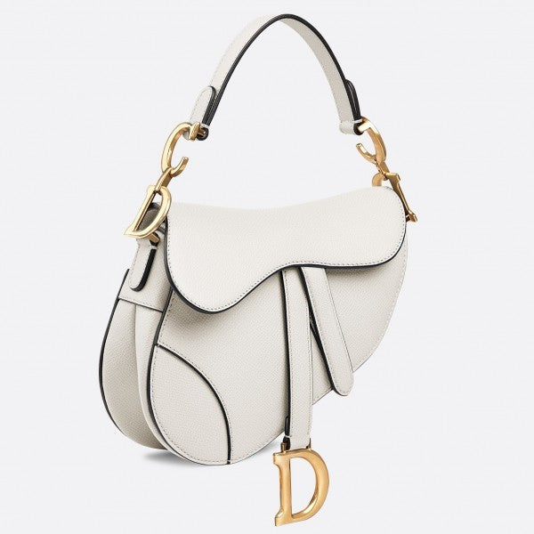 Dior Mini Saddle Bag  Grained Calfskin