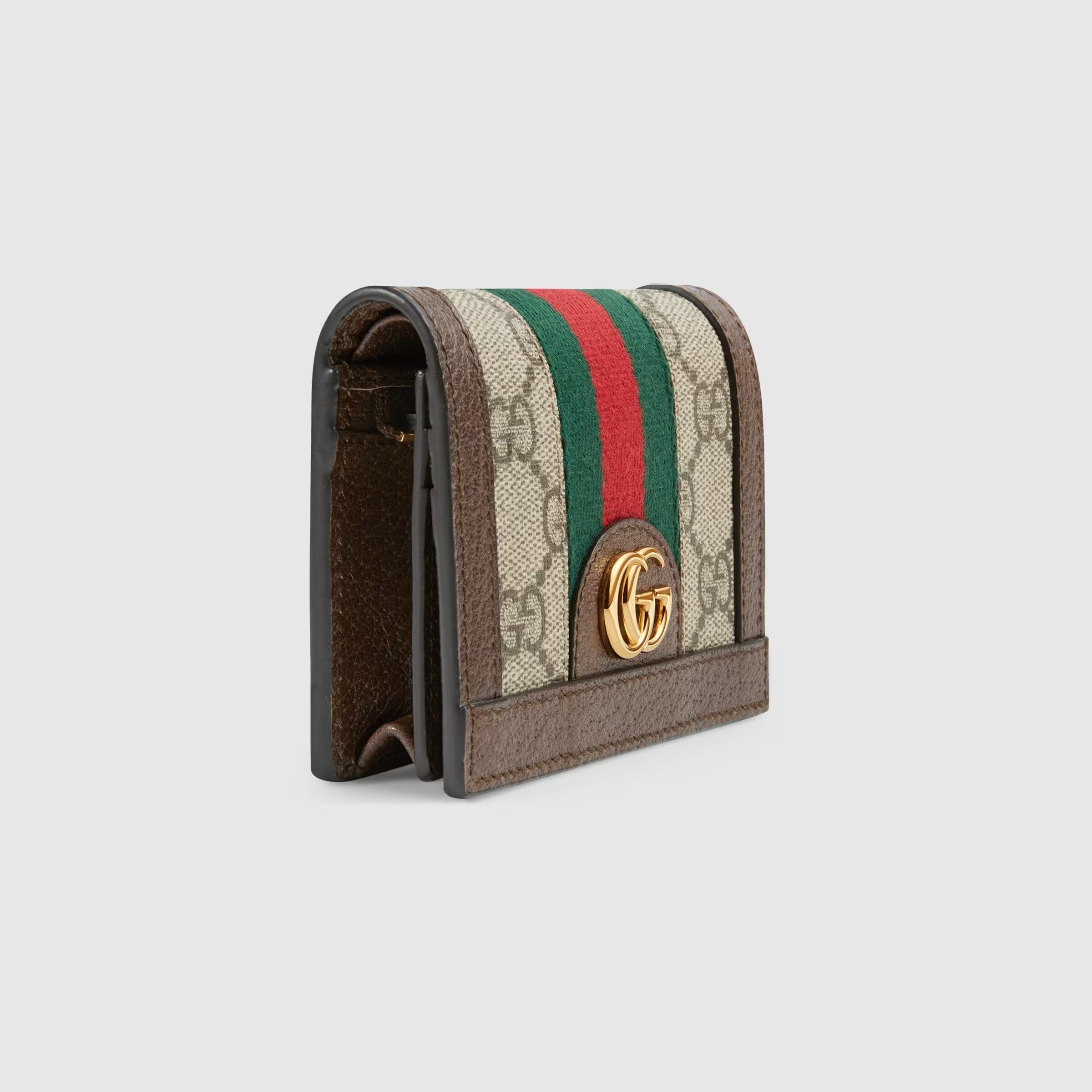 Gucci card case wallet