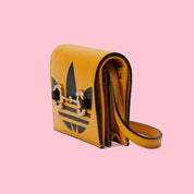 Card case with Horsebit