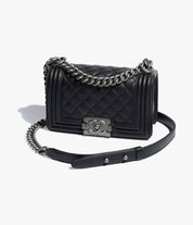 SMALL BOY CHANEL HANDBAG