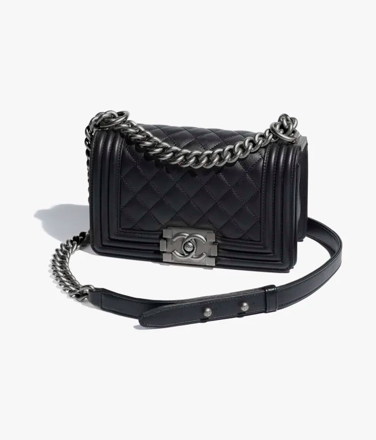 SMALL BOY CHANEL HANDBAG