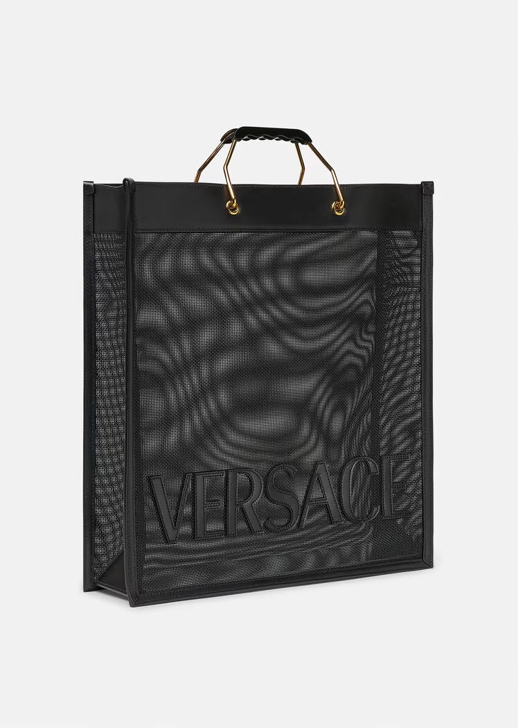 VERSACE SHOPPER TOTE BAG