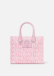 VERSACE ALLOVER TOTE BAG