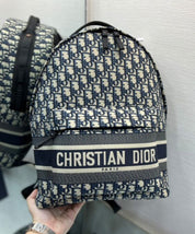 Dior Diortravel Backpack Dark Blue