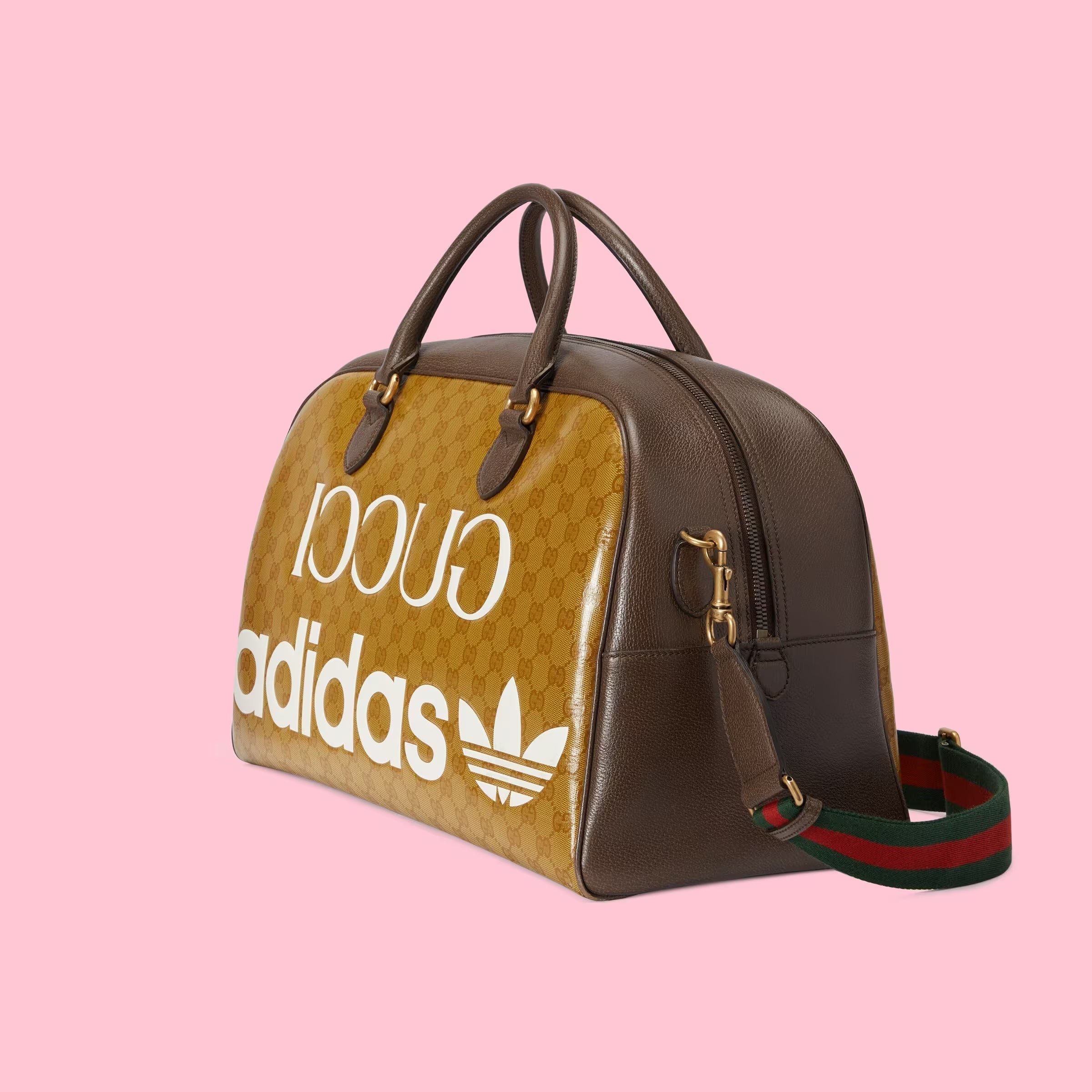 adidas x Gucci large duffle bag